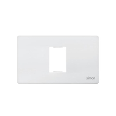 K1- Mặt 1 lỗ size S lắp ngang Simon K1001N