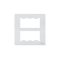K1V- Mặt 6 lỗ size S lắp dọc có gân viền Simon K1906