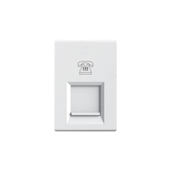 K1- Hạt điện thoại Size S (Trắng) Simon K154S