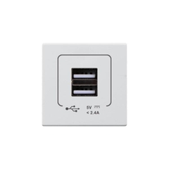 K1- Hạt USB size M (Trắng) Simon K157S