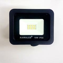 Đèn pha LED kín nước thân đúc mòng 10W KawaLed FL10W