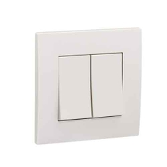 Bộ công tắc đôi 2 chiều 16AX Schneider Series Vivace KB32_WE