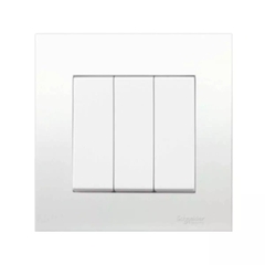 Bộ công tắc ba 2 chiều 16AX Schneider Series Vivace KB33_WE