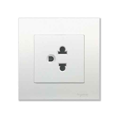 Bộ ổ cắm đơn 3 chấu 16A Schneider Series Vivace KB426UEST_G19