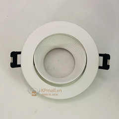 Khung viền đèn rọi điểm Spotlight KC1 màu Trắng Simon N0424-0391