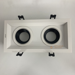 Mặt viền đôi chống chói đèn Spotlight KC1 Simon N0424-0283