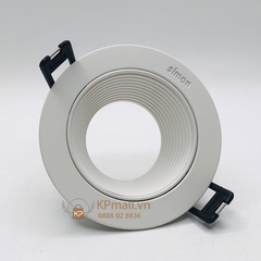 Khung mặt viền đèn LED Spotlight KC1 màu trắng góc chiếu 30 độ Simon N0424-0232