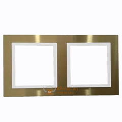 Viền đôi mặt Kim Loại màu Vàng loại 76 Simon V8 80821-48