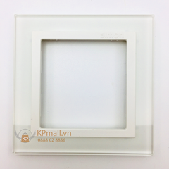 Viền đơn mặt kính Trắng (Crystal) Simon V8 80610-30