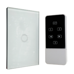 Công tắc cảm ứng chạm, có điều khiển từ xa Kawa CTR1-R