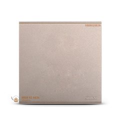 Bộ mặt che trơn màu Xám Sâm Panh Simon E6 721000-46