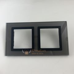 Viền đôi mặt kính màu Đá (Stone) Simon V8 80620-64