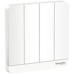 Mặt cho 4 công tắc Schneider AvatarOn E8334