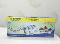 Máy làm sữa chua - 12 cốc thủy tinh Chefman  CM 311T