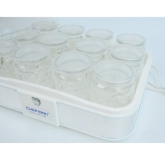 Máy làm sữa chua  12 cốc nhựa Chefman  CM 311N