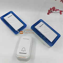 Chuông cửa không dây kín nước 1 nút nhất 2 chuông báo Kawasan DB658 - B58