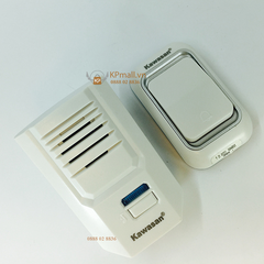 Chuông cửa không dây nút nhấn kín nước Kawasan DB667