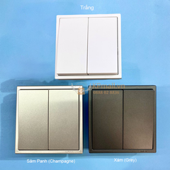 Module Công tắc nút nhấn đôi, nút nhấn nhả thông minh Simon i7 701021F