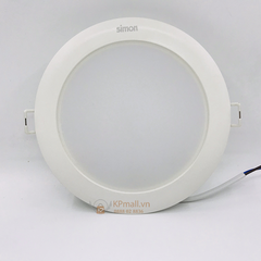 Đèn LED downlight tròn siêu mỏng nhựa valor Simon 20W N03E0-1108 / N03E0-1109 / N03E0-1110