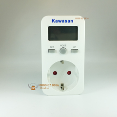 Ổ cắm đo điện năng tiêu thụ, thiết bị đo công suất đa năng Kawasan Kw - EN106