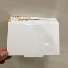 Mặt che chống nước cho ổ cắm, công tắc điện Simon 52154