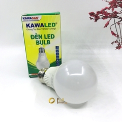 Bóng đèn LED Bulb Tròn 13W Kawasan A65-12W ánh sáng trắng hoặc vàng