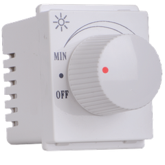 Chiết áp đèn sợi đốt đế chữ nhật công suất 400W cỡ M Simon Series 52 N201