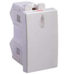 Công tắc đơn, 1 chiều có đèn LED cỡ S Simon Series 52 N33B