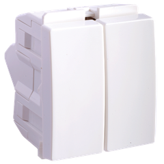 Công tắc đôi - công tắc kép, 2 chiều cỡ M Simon Series 52 N44B