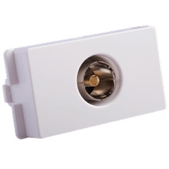 Ổ cắm TV kích thước chuẩn 9,52mm kết nối trực tiếp cỡ S Simon Series 52 N513