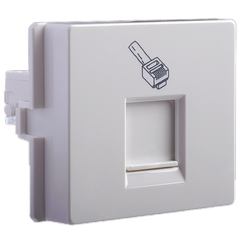 Ổ cắm dữ liệu chuẩn RJ45 Cat.6 cỡ M Simon Series 52 N551S6