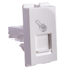 Ổ cắm dữ liệu chuẩn RJ45 Cat.6 cỡ S Simon Series 52 N552S6