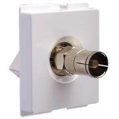 Ổ cắm TV chống nhiễu cỡ M Simon Series 52 N57