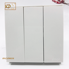 Module công tắc ba, 1 chiều 16A lắp đế chuẩn vuông Simon E6 721031