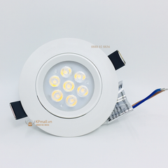 Đèn spotlight - đèn LED chiếu điểm cao cấp Simon N04E0 - 0199 (LED 6W 3000K PC Spotlight)