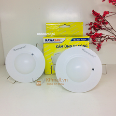 Công tắc cảm ứng Rada vi sóng chuyển động gắn âm trần Kawasan RS04