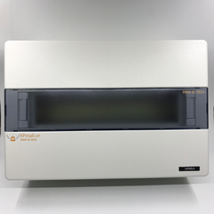 Tủ điện cao cấp âm tường 9 modules (9 aptomat), kính trong Simon SMX68S-9A