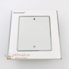 Công tắc cảm ứng rada vi sóng, cảm ứng chuyển động gắn âm tường mặt vuông Kawasan RS06B