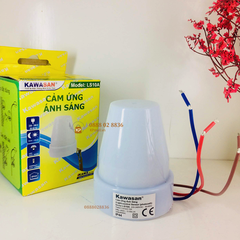 Công tắc cảm ứng ánh sáng, công tắc đèn tự bật khi trời tối và tự tắt khi trời sáng Kawaan LS10A