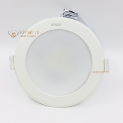 Đèn LED Downlight âm trần ɸ68~80mm 5W 3000K Wave downlight Simon N03E0-1013
