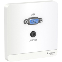 Ổ cắm VGA & mini audio Schneider AvatarOn E8332HD15PH