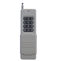 Remote điều khiển từ xa, tắt mở thiệt bị điện 12 nút Anten dài sóng 433mhz Kawasan RM12D