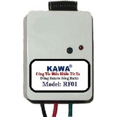 Hạt điều khiển từ xa xuyên vật cản lắp âm hoặc nổi tường sóng Radio Kawa RF01