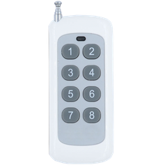 Điều khiển từ xa sóng 433MHz (điều khiển 8 kênh) Kawa RM08