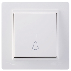 Công tắc nút nhấn chuông cửa cao cấp chuẩn vuông Simon Series V5 V59301