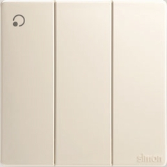 K3-Bộ công tắc ba 1 chiều (champagne) Simon 571031-46