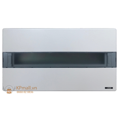 Tủ điện âm tường 20 modules (20 aptomat), kính trong cao cấp Simon SMX68S-20A