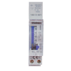 Công tắc thời gian lắp hộp CB hoặc thanh ray Theben-Germany SUL 180A