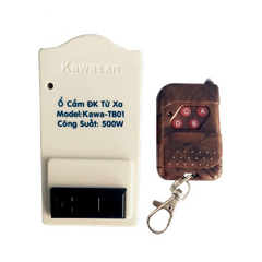 Ổ cắm đa năng điều khiển từ xa Kawa TB01B