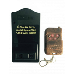 Ổ cắm đa năng điều khiển từ xa Kawa TB02